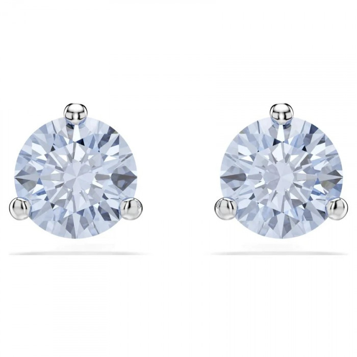 Серьги-пусеты SOLITAIRE SWAROVSKI