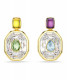Серьги CHROMA SWAROVSKI