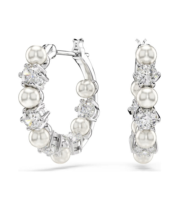 Серьги-кольца MATRIX SWAROVSKI