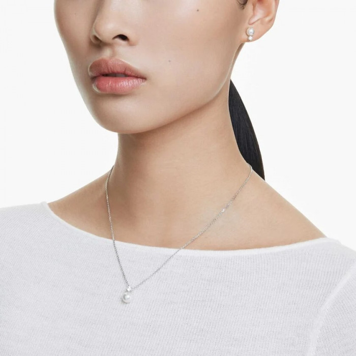 Набор: колье с подвеской и серьги MATRIX  SWAROVSKI