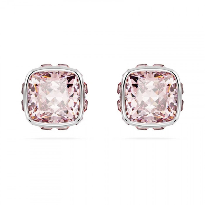 Серьги с камнем по знаку зодиака BIRTHSTONE SWAROVSKI Июнь