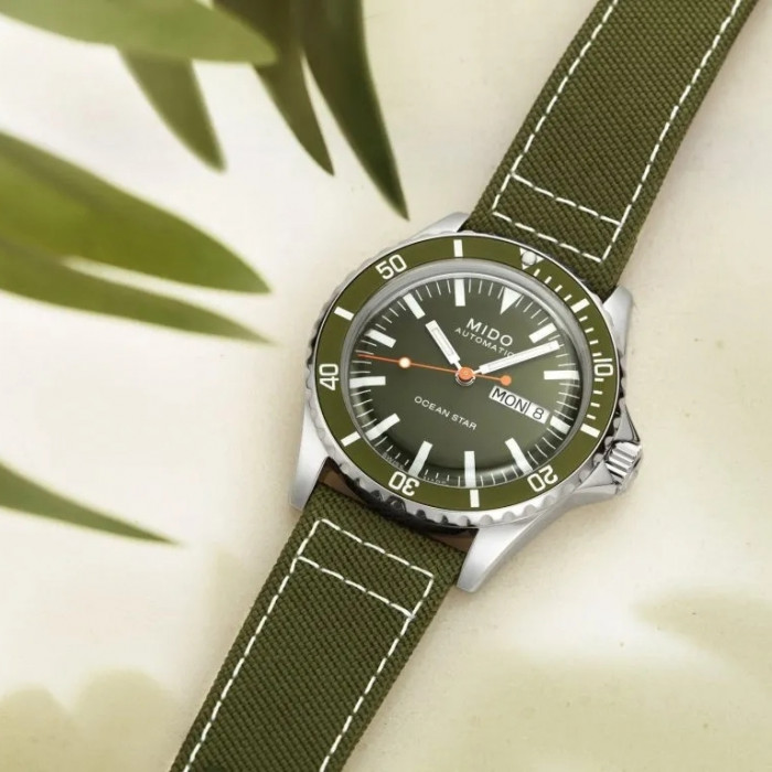 MIDO Ocean Star Tribute