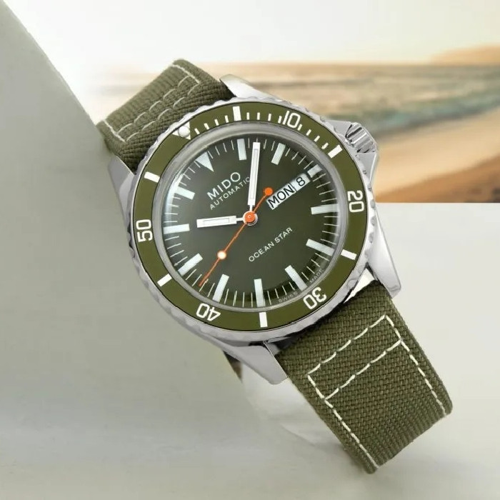 MIDO Ocean Star Tribute