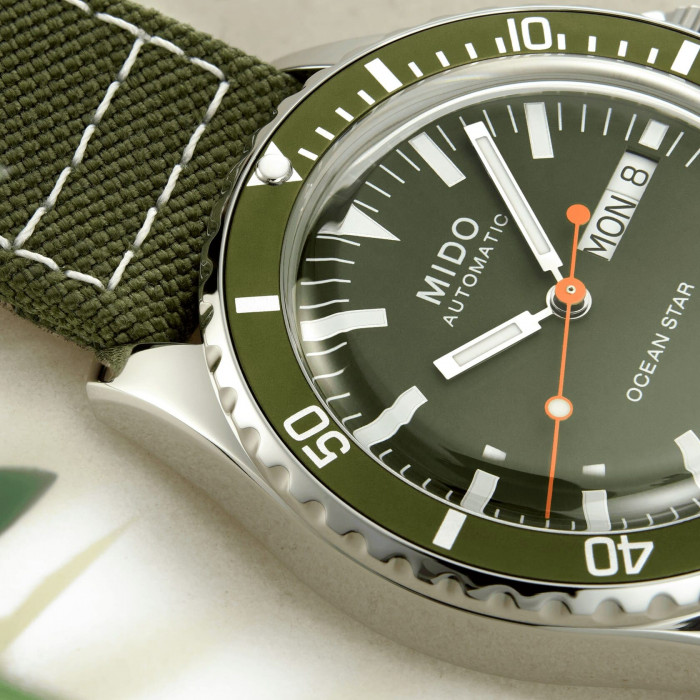MIDO Ocean Star Tribute