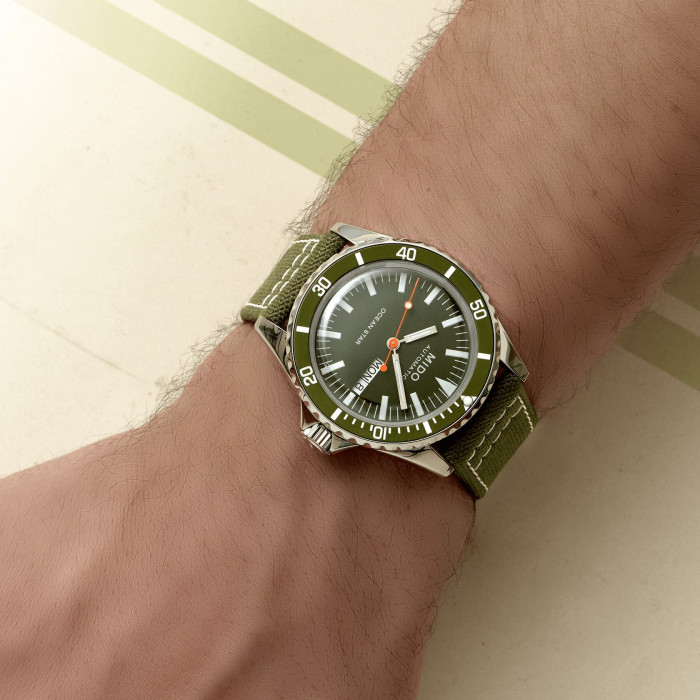 MIDO Ocean Star Tribute