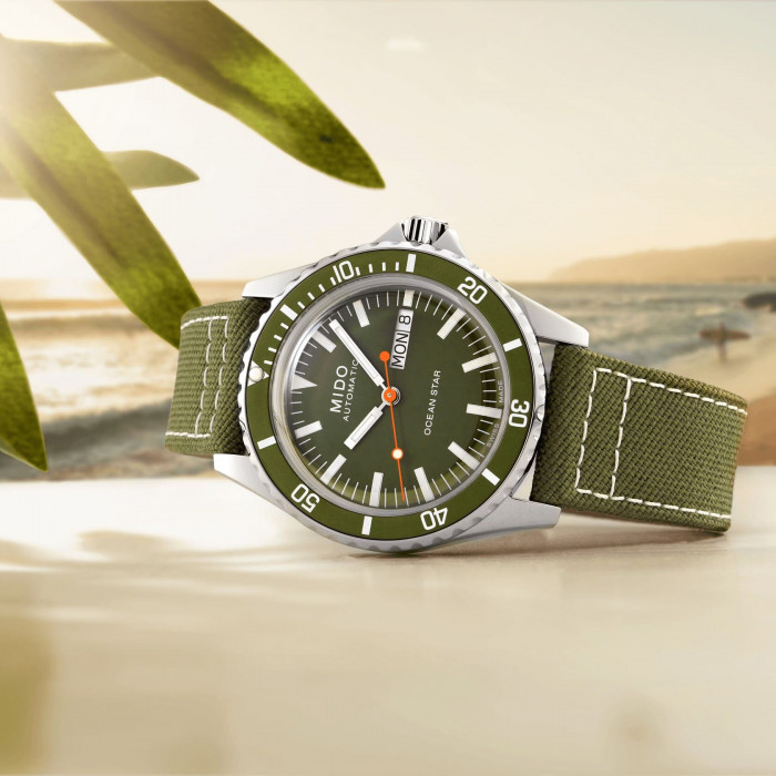 MIDO Ocean Star Tribute