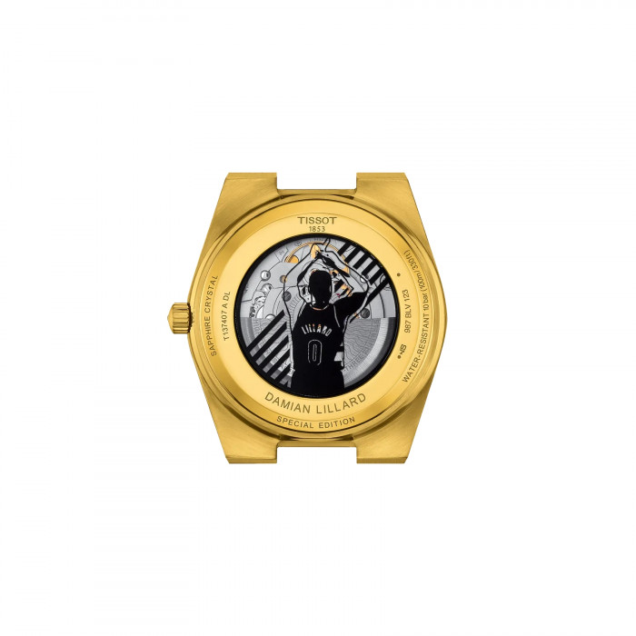 TISSOT PRX DAMIAN LILLARD SPECIAL EDITION 40 ММ