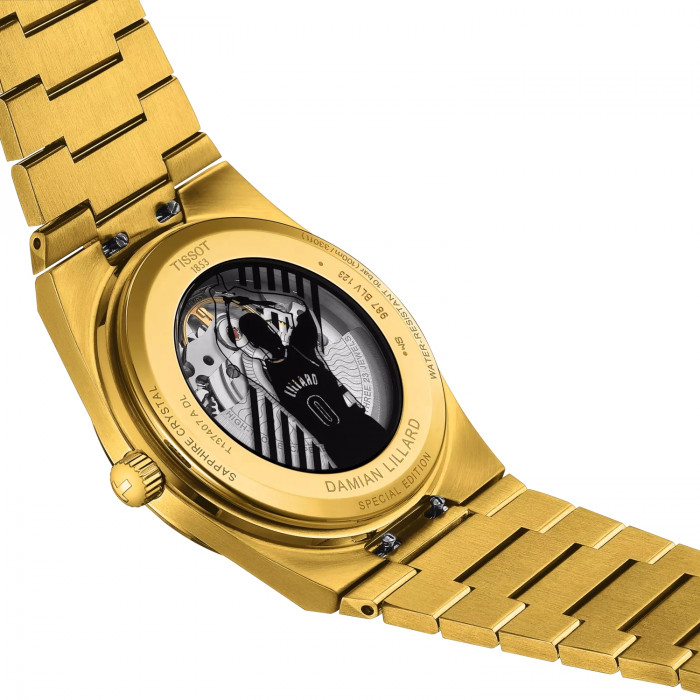 TISSOT PRX DAMIAN LILLARD SPECIAL EDITION 40 ММ