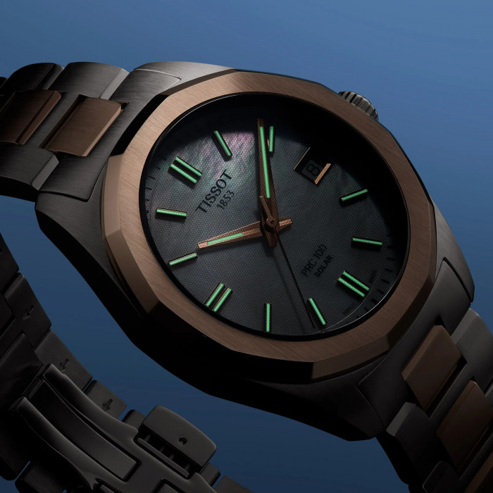 TISSOT PRC 100 SOLAR 34 ММ