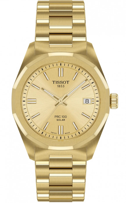 TISSOT PRC 100 SOLAR 34 ММ