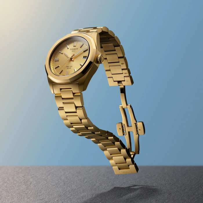 TISSOT PRC 100 SOLAR 34 ММ