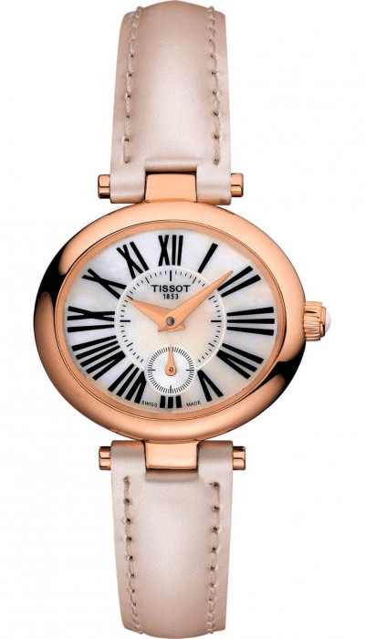 TISSOT GLAMOROUS LADY GOLD TISSOT GLAMOROUS LADY GOLD