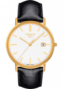 Tissot Goldrun Sapphire 18K Gold