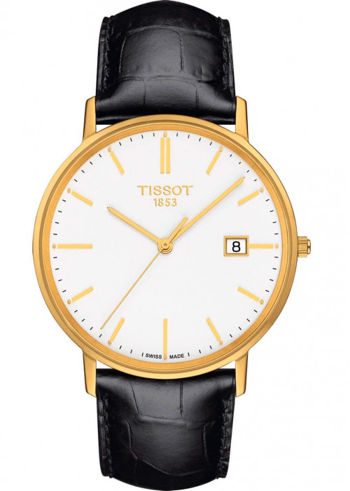 Tissot Goldrun Sapphire 18K Gold