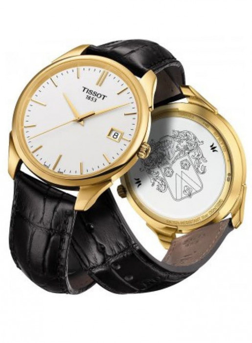 Tissot Goldrun Sapphire 18K Gold