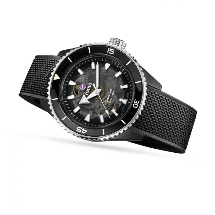RADO CAPTAIN COOK HIGH-TECH CERAMIC
