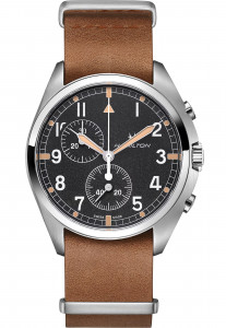Hamilton Khaki Aviation Pilot Pioneer Chrono Quartz