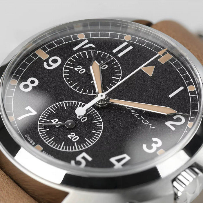 Hamilton Khaki Aviation Pilot Pioneer Chrono Quartz
