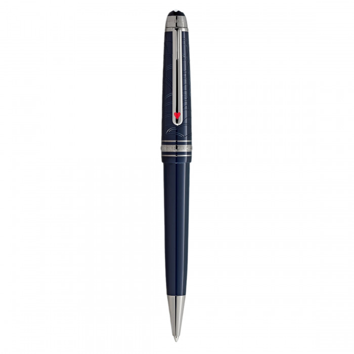 Ручка шариковая Montblanc Meisterstück Classique "Around the World in 80 Days"