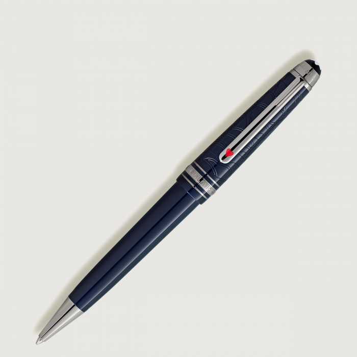 Ручка шариковая Montblanc Meisterstück Classique "Around the World in 80 Days"