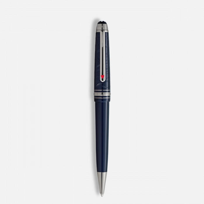 Ручка шариковая Montblanc Meisterstück Classique "Around the World in 80 Days"