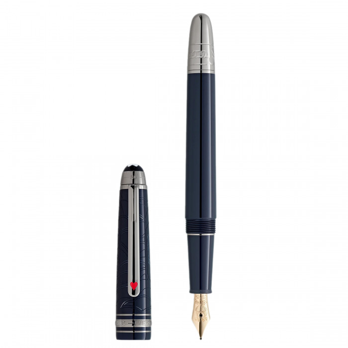 Перьевая ручка Montblanc Meisterstück 'Around the World in 80 Days' Перьевая ручка Montblanc Meisterstück 'Around the World in 80 Days'