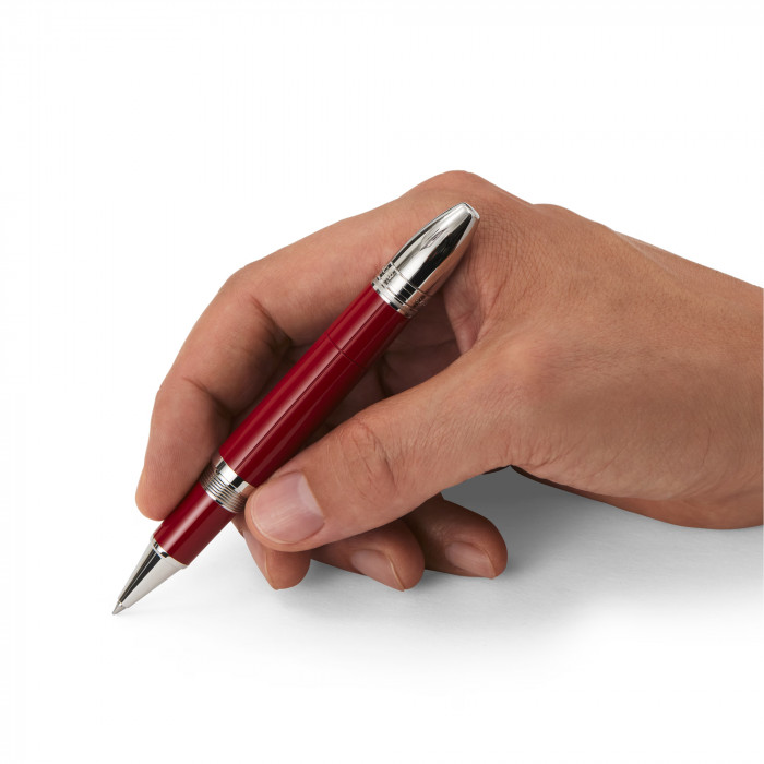 Ручка роллер Montblanc Great Characters Enzo Ferrari Special Edition