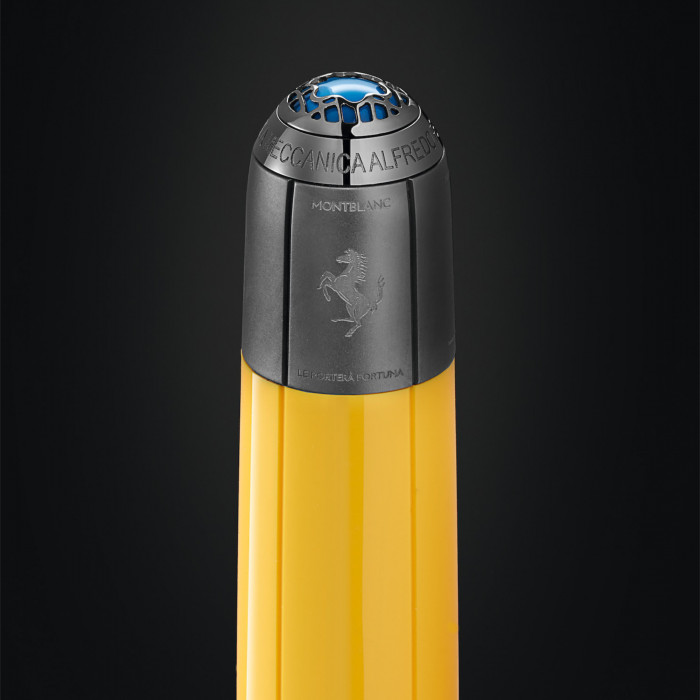 Шариковая ручка Montblanc Great Characters Enzo Ferrari Special Edition