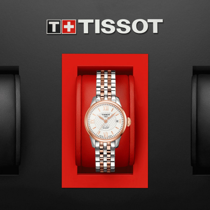 TISSOT LE LOCLE AUTOMATIQUE LADY TISSOT LE LOCLE AUTOMATIQUE LADY