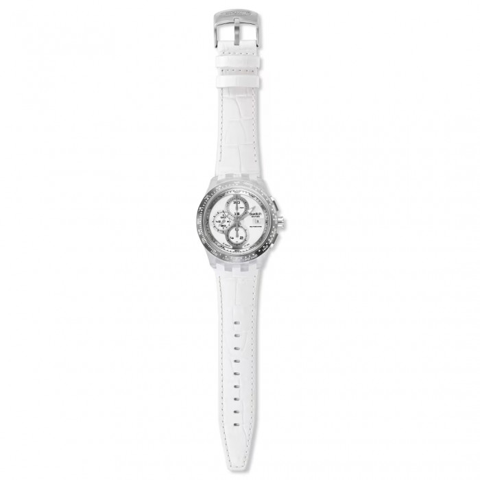 Swatch RIGHT TRACK WHITE Swatch RIGHT TRACK WHITE