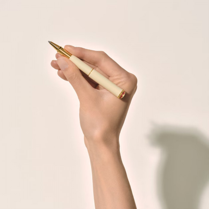 Ручка роллер MONTBLANC HERITAGE ROUGE ET NOIR "BABY" SPECIAL EDITION IVORY Ручка роллер MONTBLANC HERITAGE ROUGE ET NOIR "BABY" SPECIAL EDITION IVORY