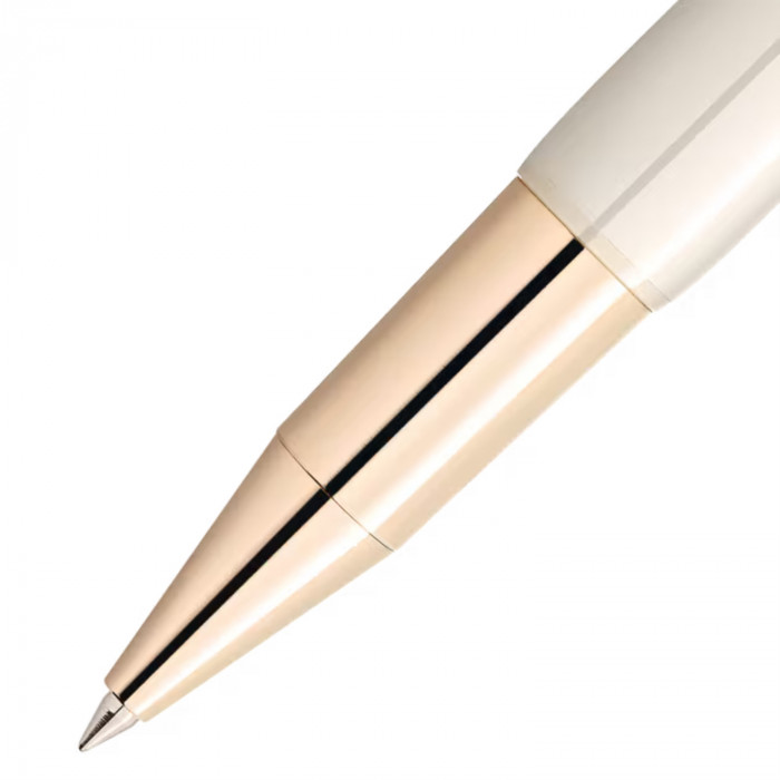 Ручка роллер MONTBLANC HERITAGE ROUGE ET NOIR "BABY" SPECIAL EDITION IVORY Ручка роллер MONTBLANC HERITAGE ROUGE ET NOIR "BABY" SPECIAL EDITION IVORY