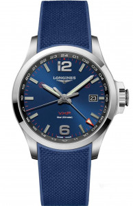 Longines Conquest V.H.P. GMT Longines Conquest V.H.P. GMT