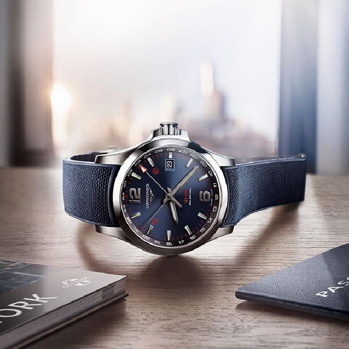 Longines Conquest V.H.P. GMT Longines Conquest V.H.P. GMT