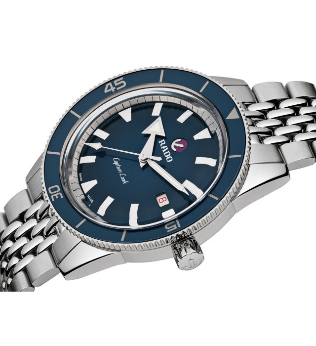 RADO CAPTAIN COOK AUTOMATIC