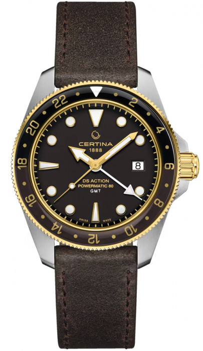 Certina DS Action GMT Powermatic 80