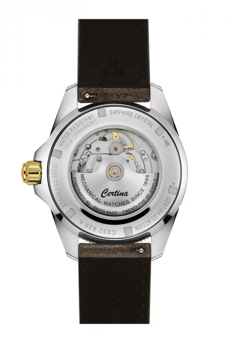 Certina DS Action GMT Powermatic 80