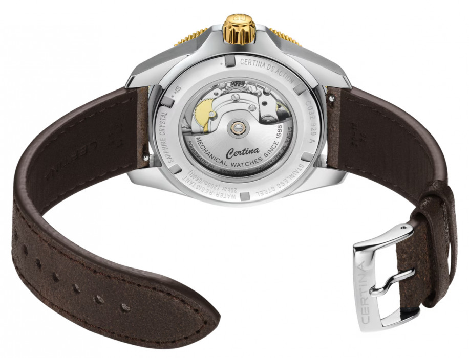 Certina DS Action GMT Powermatic 80