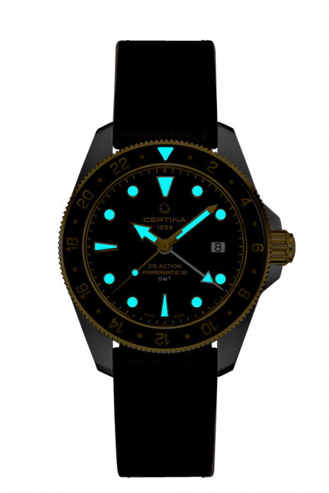 Certina DS Action GMT Powermatic 80