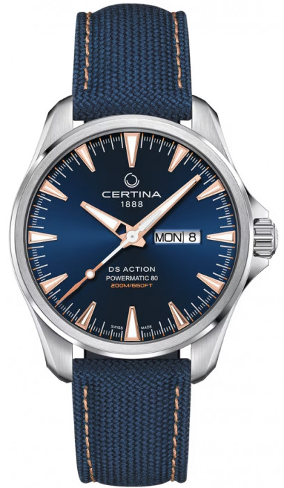 Certina DS Action Day Date Powermatic 80