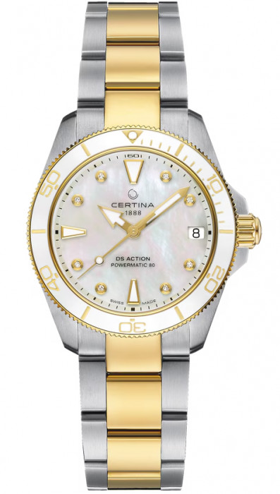 Certina DS Action 34.5mm Powermatic 80