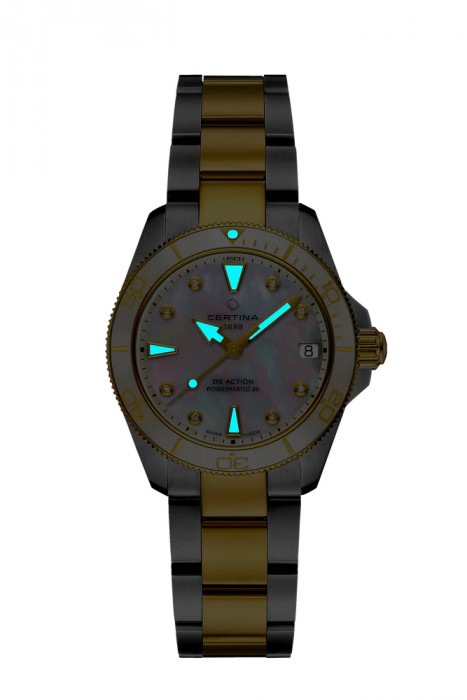 Certina DS Action 34.5mm Powermatic 80