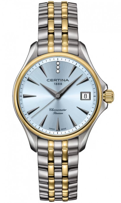 Certina DS Action Lady Diamonds