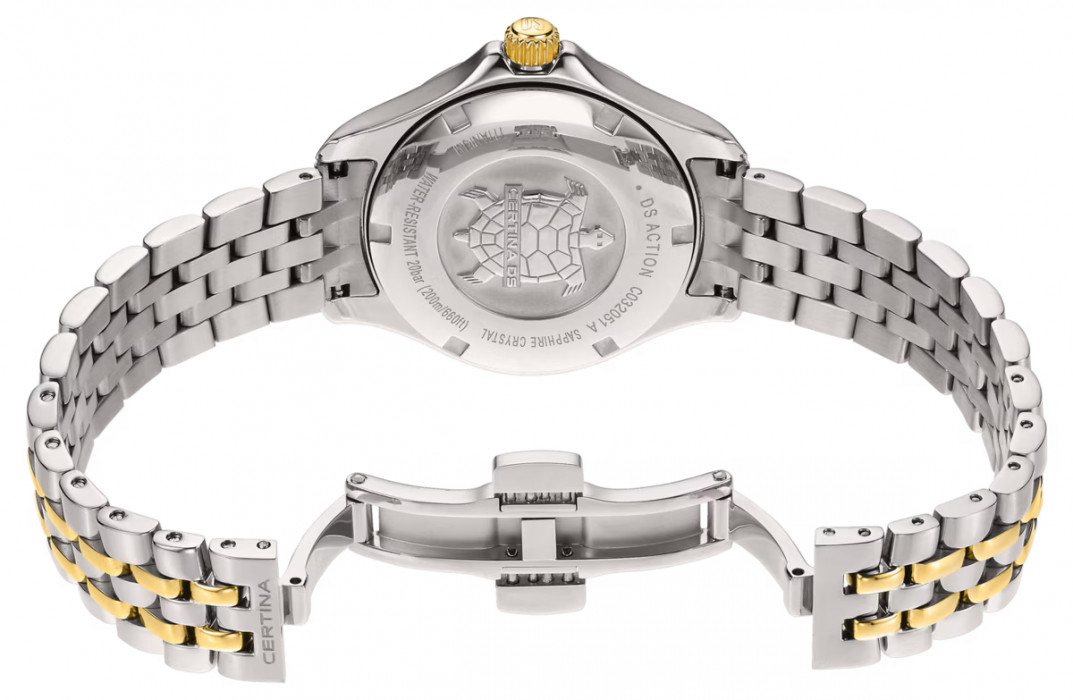Certina DS Action Lady Diamonds