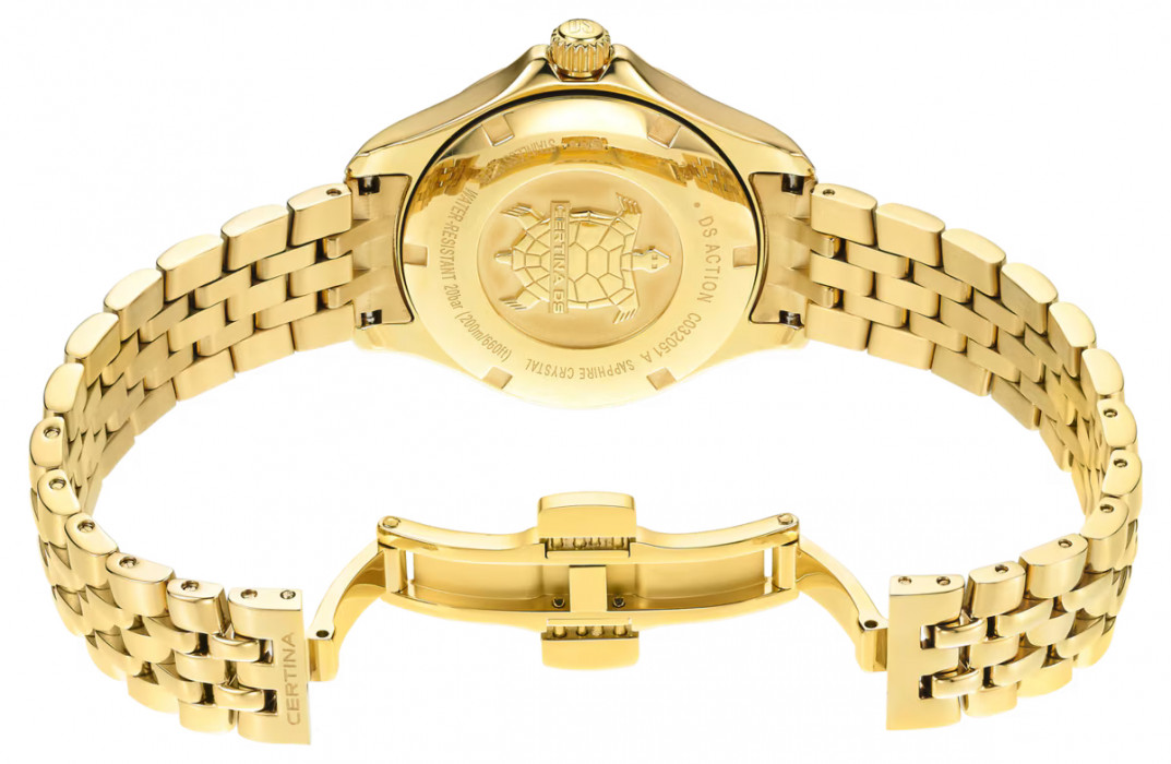 Certina DS Action Lady Diamonds