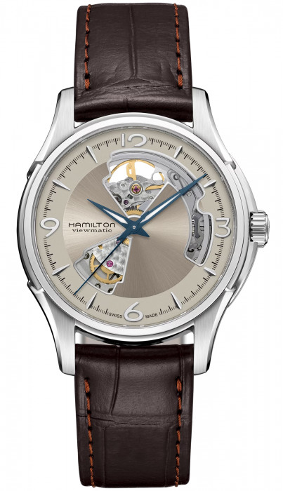 Hamilton Jazzmaster Open Heart Auto