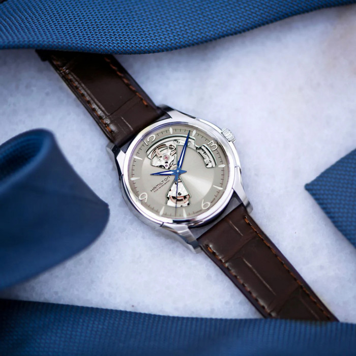 Hamilton Jazzmaster Open Heart Auto