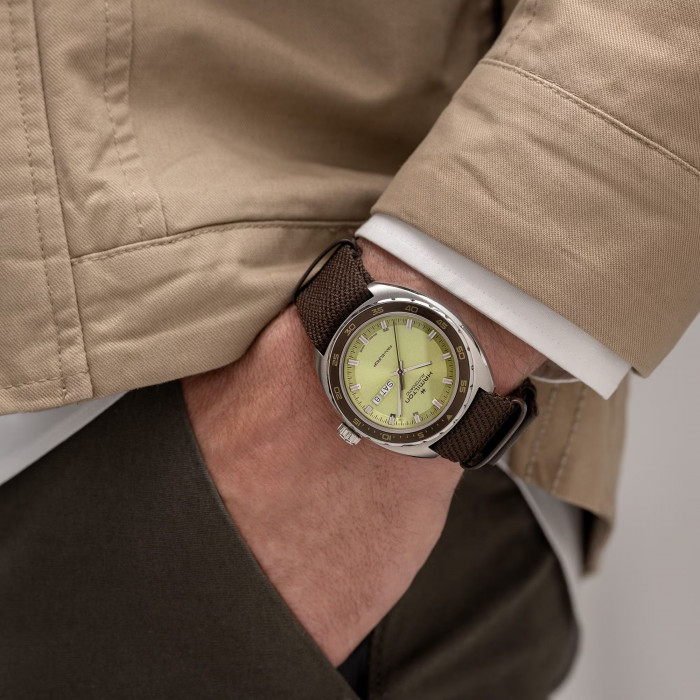 Hamilton American Classic Pan Europ Day Date Auto