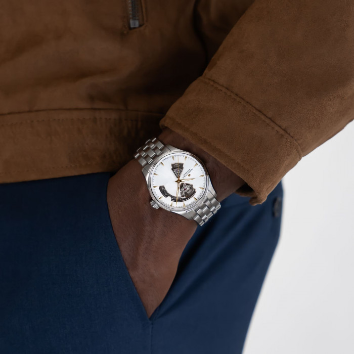 Hamilton Jazzmaster Open Heart Auto