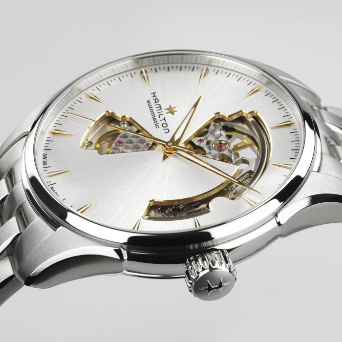 Hamilton Jazzmaster Open Heart Auto